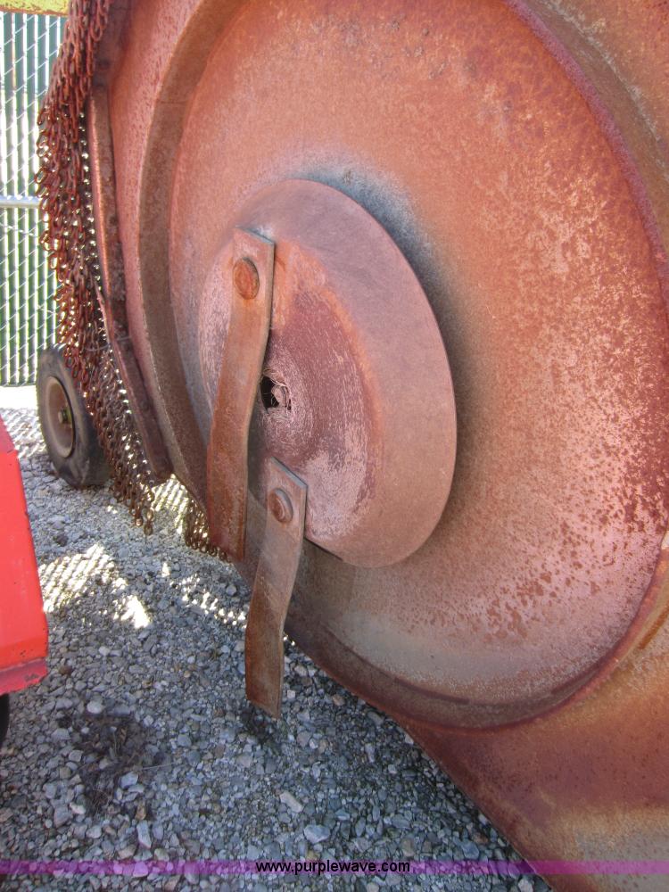 image for item G4834 2001 Schulte XH1500 batwing rotary mower