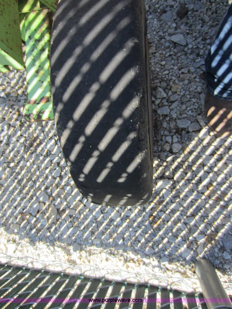 image for item G4834 2001 Schulte XH1500 batwing rotary mower