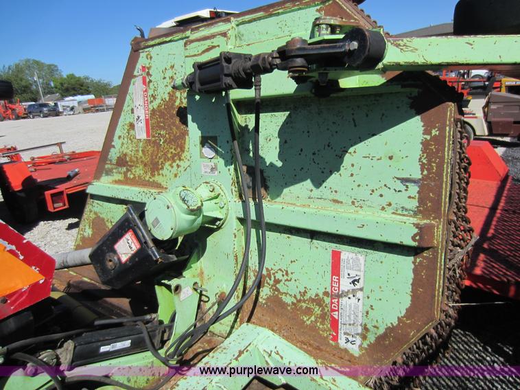 image for item G4834 2001 Schulte XH1500 batwing rotary mower