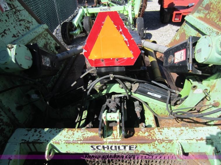 image for item G4834 2001 Schulte XH1500 batwing rotary mower