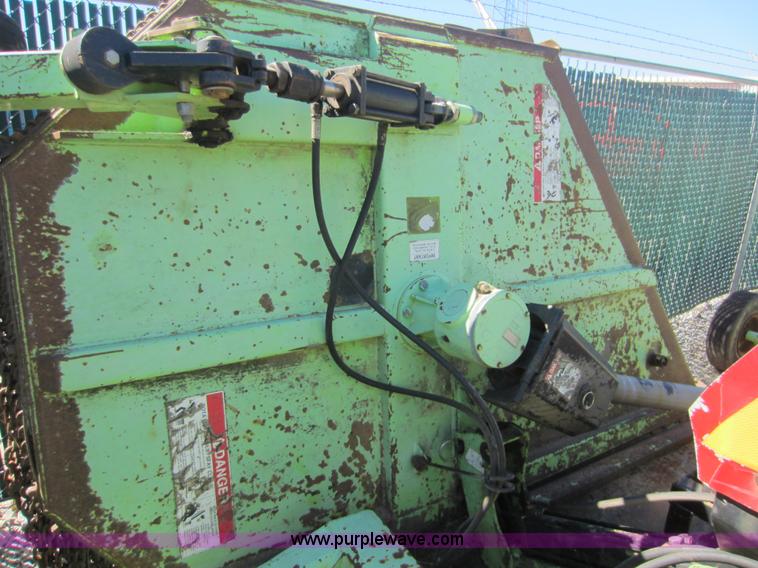 image for item G4834 2001 Schulte XH1500 batwing rotary mower