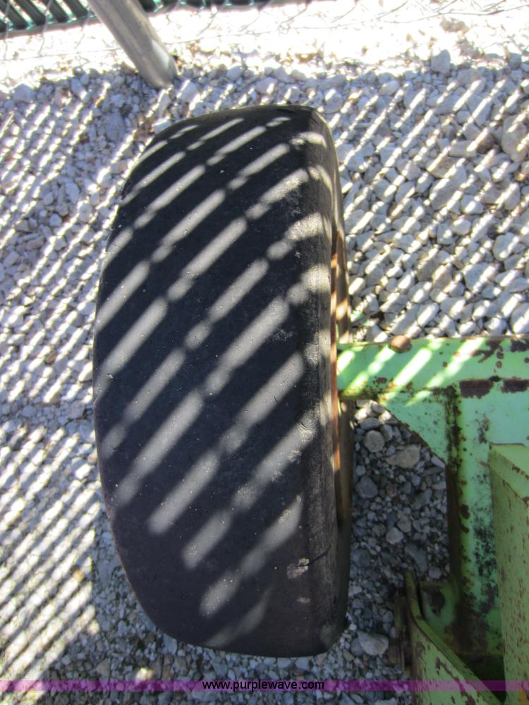 image for item G4834 2001 Schulte XH1500 batwing rotary mower