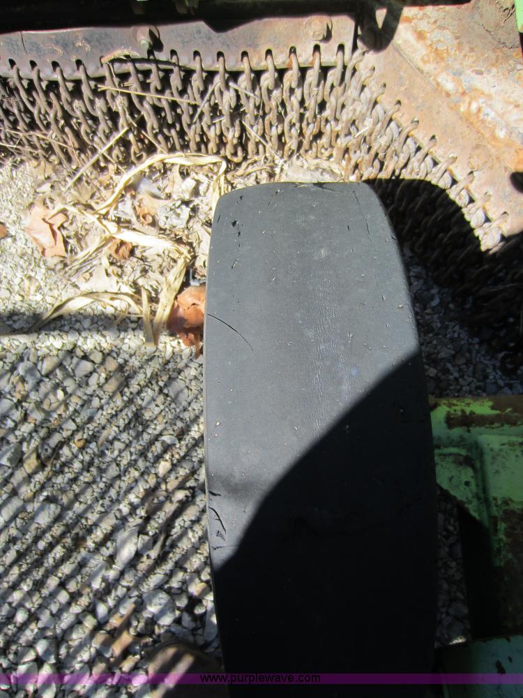 image for item G4834 2001 Schulte XH1500 batwing rotary mower