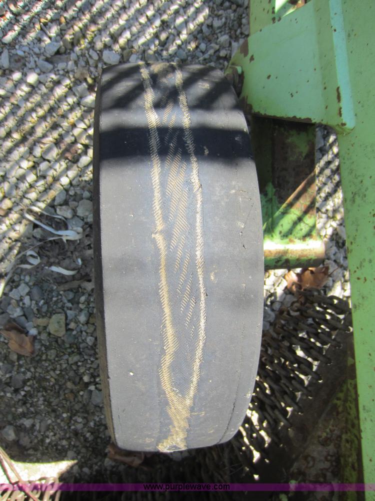 image for item G4834 2001 Schulte XH1500 batwing rotary mower