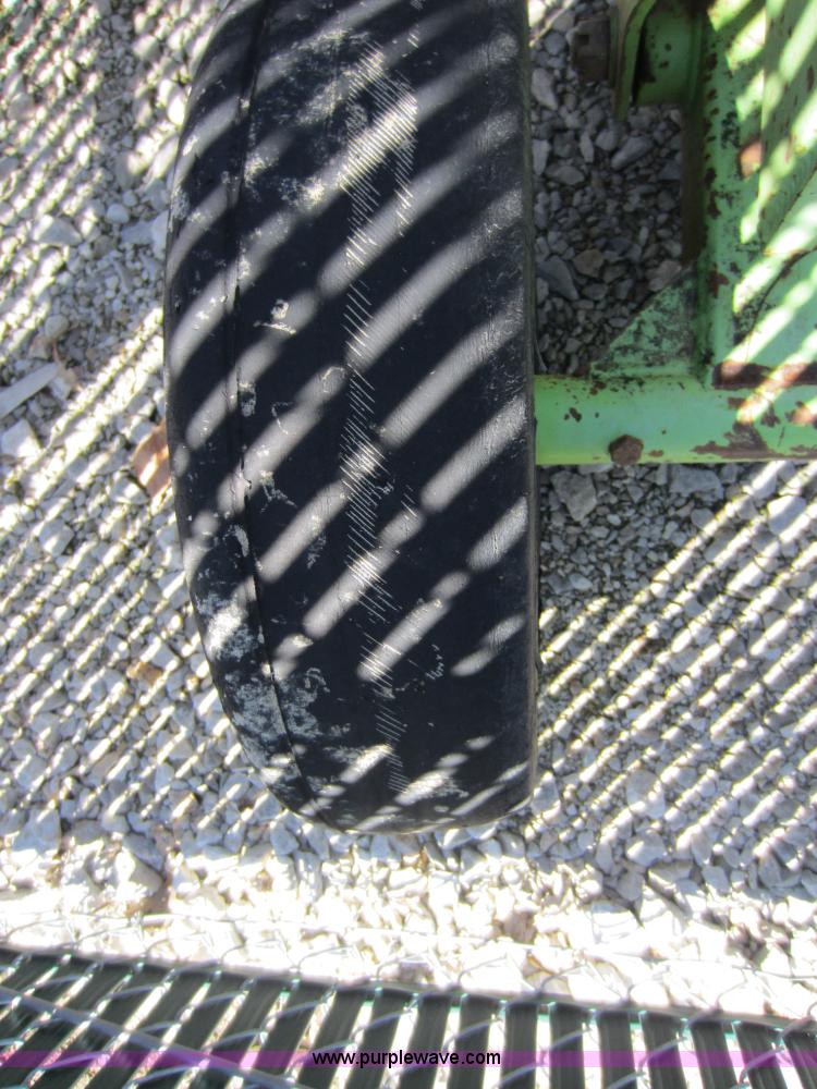 image for item G4834 2001 Schulte XH1500 batwing rotary mower