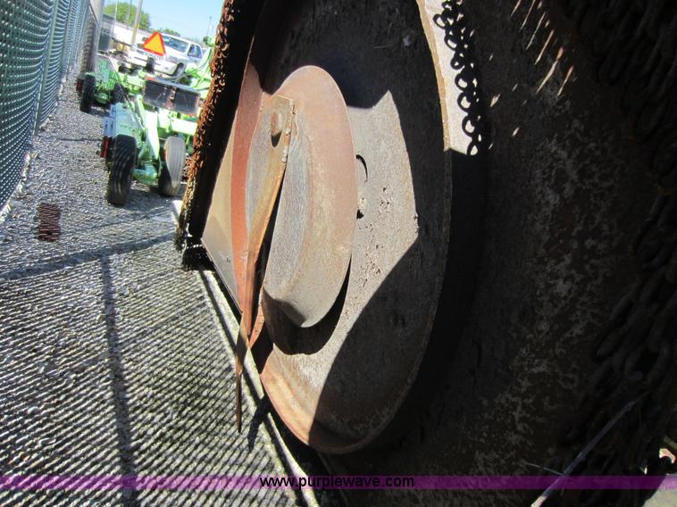 image for item G4834 2001 Schulte XH1500 batwing rotary mower