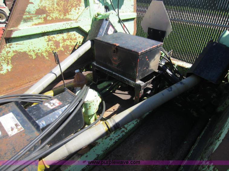 image for item G4834 2001 Schulte XH1500 batwing rotary mower