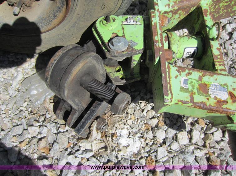 image for item G4834 2001 Schulte XH1500 batwing rotary mower