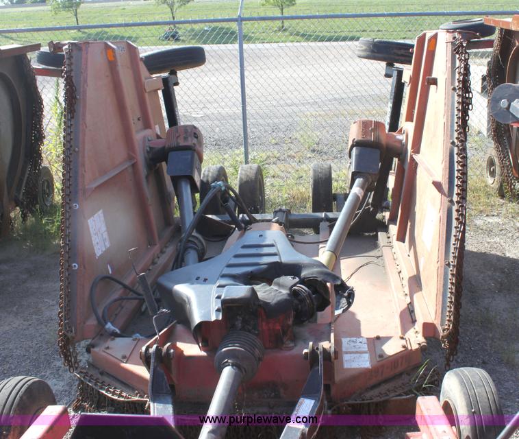 image for item G4840 2002 Land Pride RC6015 batwing rotary mower