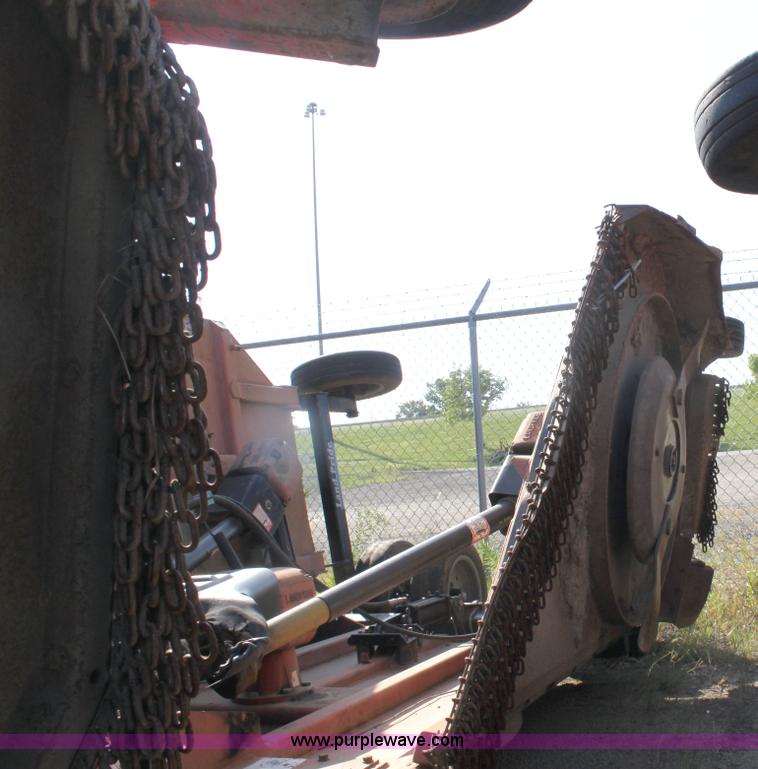 image for item G4840 2002 Land Pride RC6015 batwing rotary mower