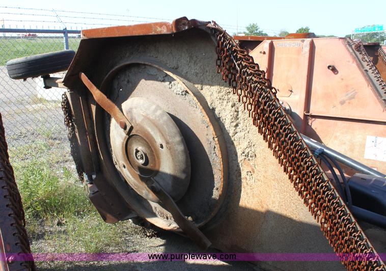 image for item G4840 2002 Land Pride RC6015 batwing rotary mower