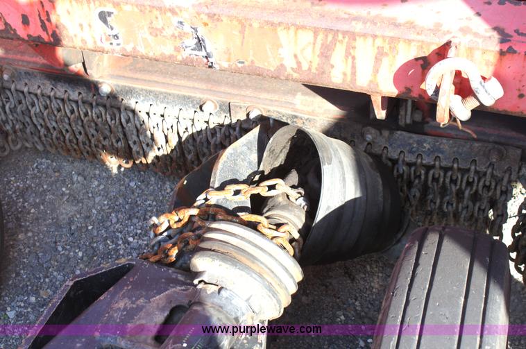 image for item G4840 2002 Land Pride RC6015 batwing rotary mower