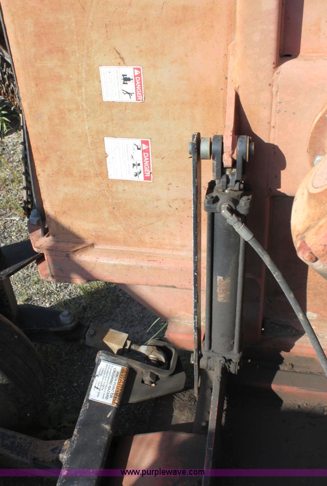 image for item G4840 2002 Land Pride RC6015 batwing rotary mower