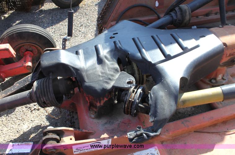 image for item G4840 2002 Land Pride RC6015 batwing rotary mower