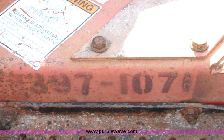 image for item G4840 2002 Land Pride RC6015 batwing rotary mower