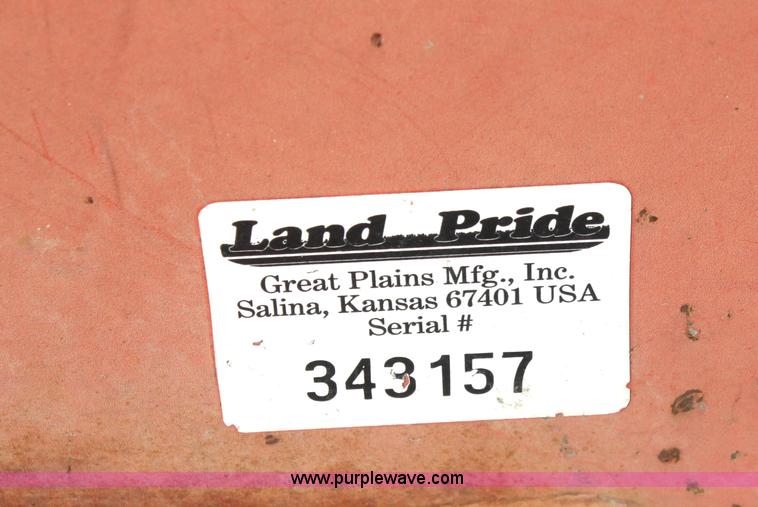 image for item G4840 2002 Land Pride RC6015 batwing rotary mower