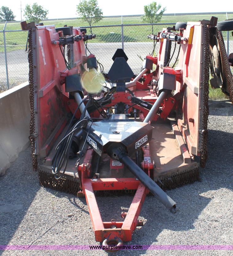 image for item G4841 2000 Schulte XH1500 batwing rotary mower