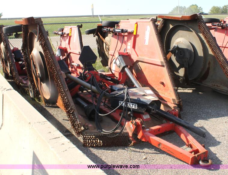 image for item G4841 2000 Schulte XH1500 batwing rotary mower