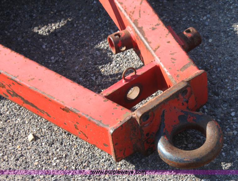 image for item G4841 2000 Schulte XH1500 batwing rotary mower