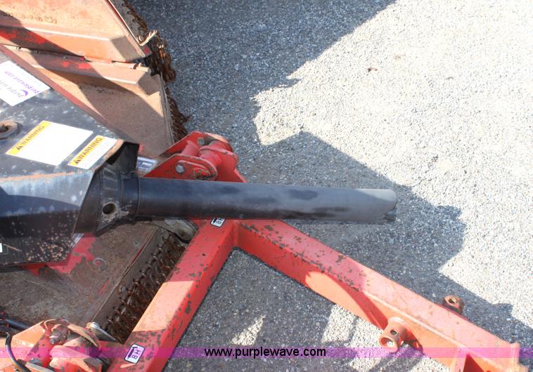 image for item G4841 2000 Schulte XH1500 batwing rotary mower