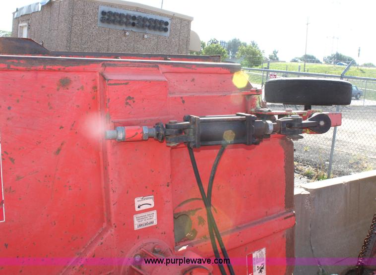 image for item G4841 2000 Schulte XH1500 batwing rotary mower