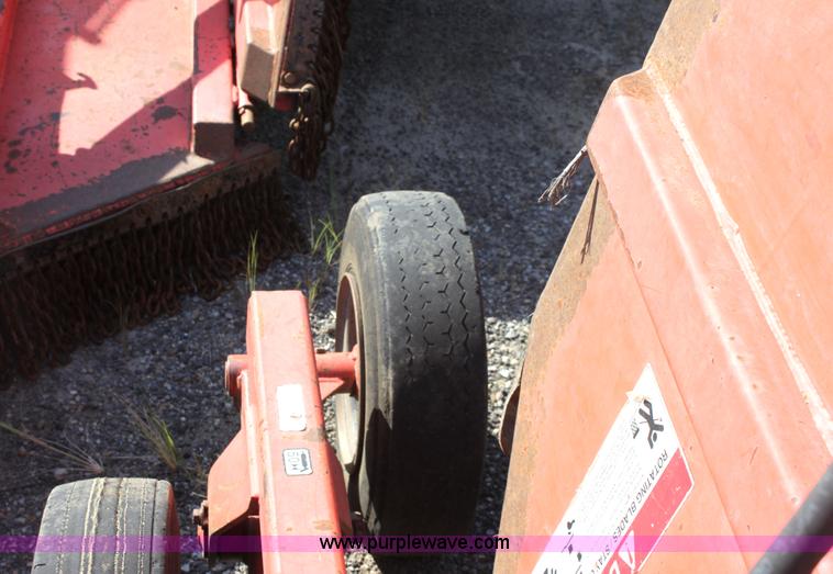 image for item G4841 2000 Schulte XH1500 batwing rotary mower