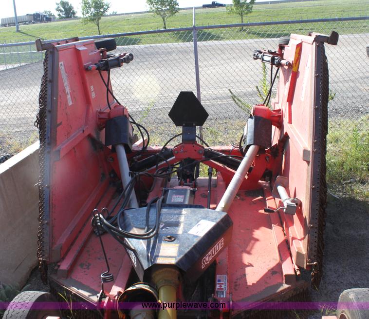 image for item G4842 2000 Schulte XH1500 batwing rotary mower