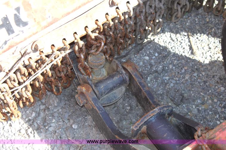 image for item G4842 2000 Schulte XH1500 batwing rotary mower