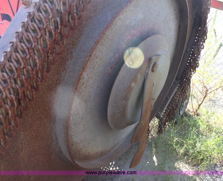 image for item G4842 2000 Schulte XH1500 batwing rotary mower