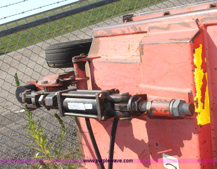 image for item G4842 2000 Schulte XH1500 batwing rotary mower