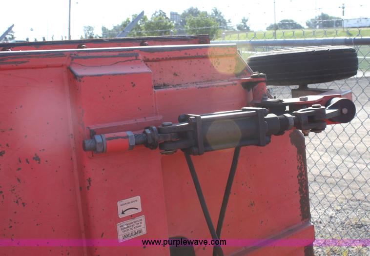 image for item G4842 2000 Schulte XH1500 batwing rotary mower