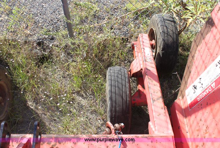 image for item G4842 2000 Schulte XH1500 batwing rotary mower