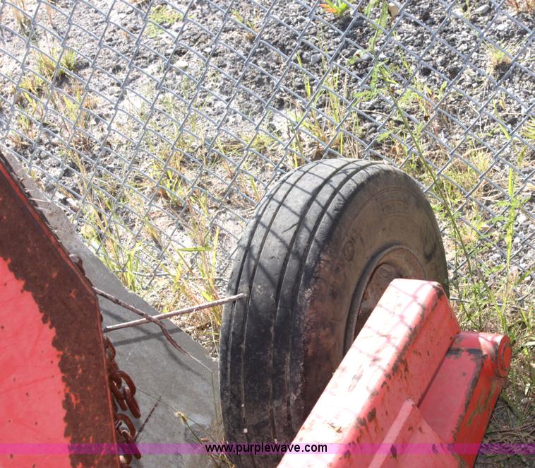 image for item G4842 2000 Schulte XH1500 batwing rotary mower