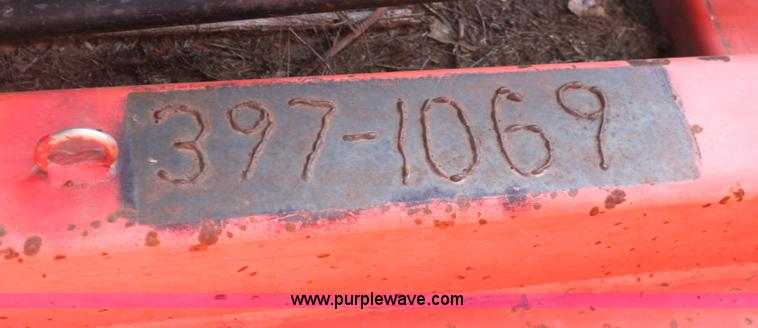 image for item G4842 2000 Schulte XH1500 batwing rotary mower