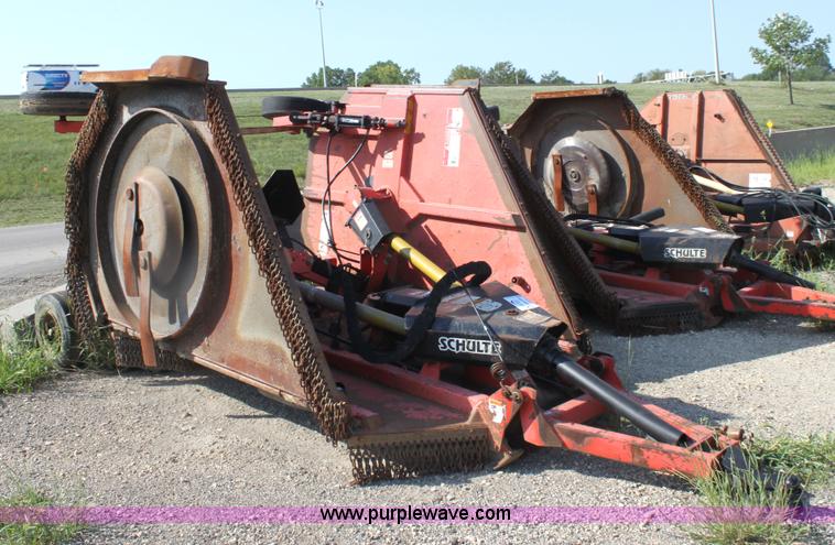 image for item G4843 2000 Schulte XH1500 batwing rotary mower