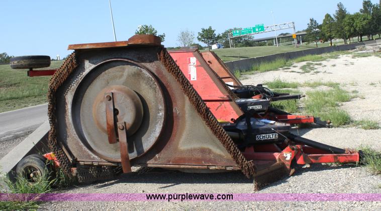 image for item G4843 2000 Schulte XH1500 batwing rotary mower