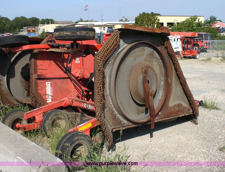 image for item G4843 2000 Schulte XH1500 batwing rotary mower