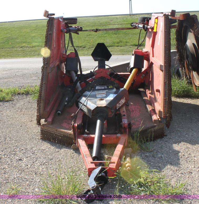 image for item G4843 2000 Schulte XH1500 batwing rotary mower