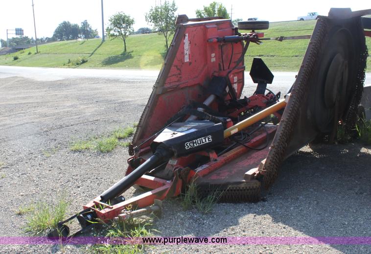 image for item G4843 2000 Schulte XH1500 batwing rotary mower