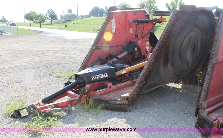 image for item G4843 2000 Schulte XH1500 batwing rotary mower