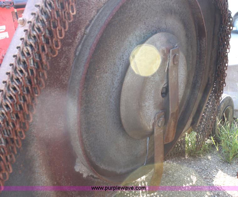 image for item G4843 2000 Schulte XH1500 batwing rotary mower