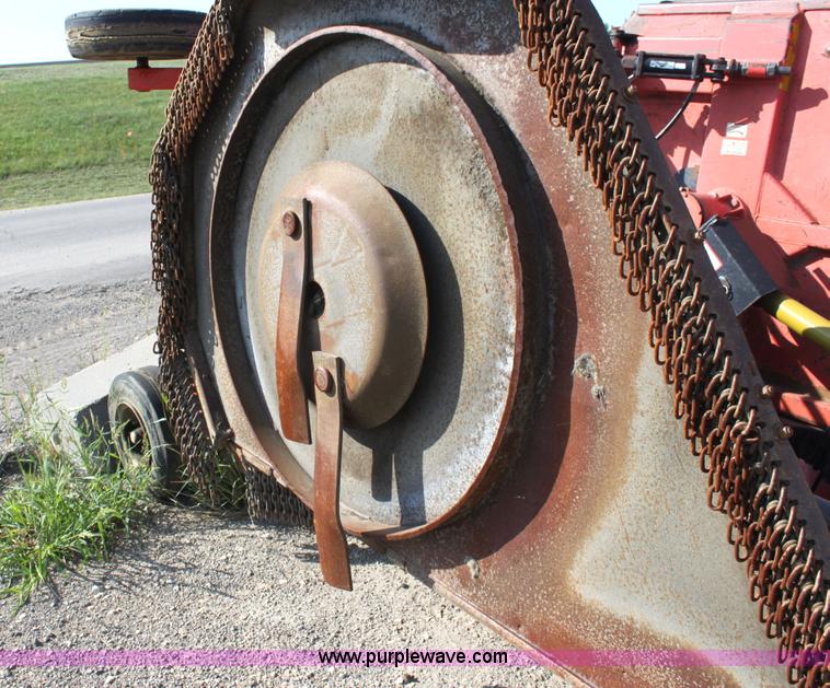 image for item G4843 2000 Schulte XH1500 batwing rotary mower