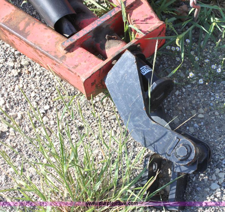 image for item G4843 2000 Schulte XH1500 batwing rotary mower