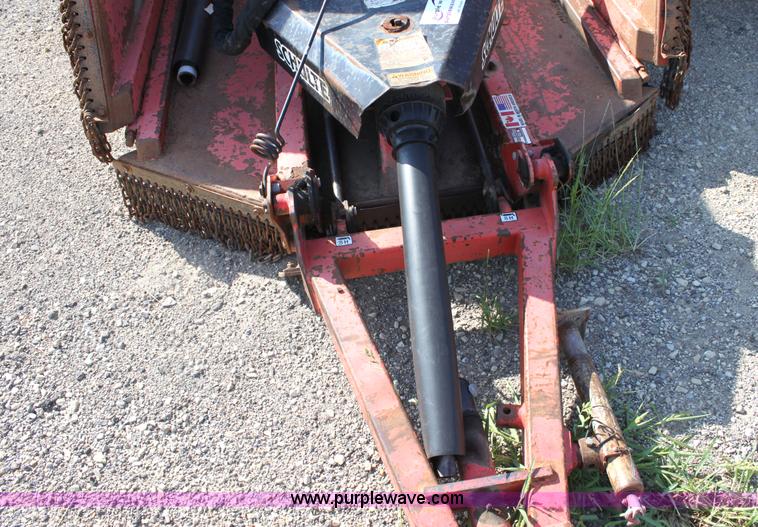 image for item G4843 2000 Schulte XH1500 batwing rotary mower