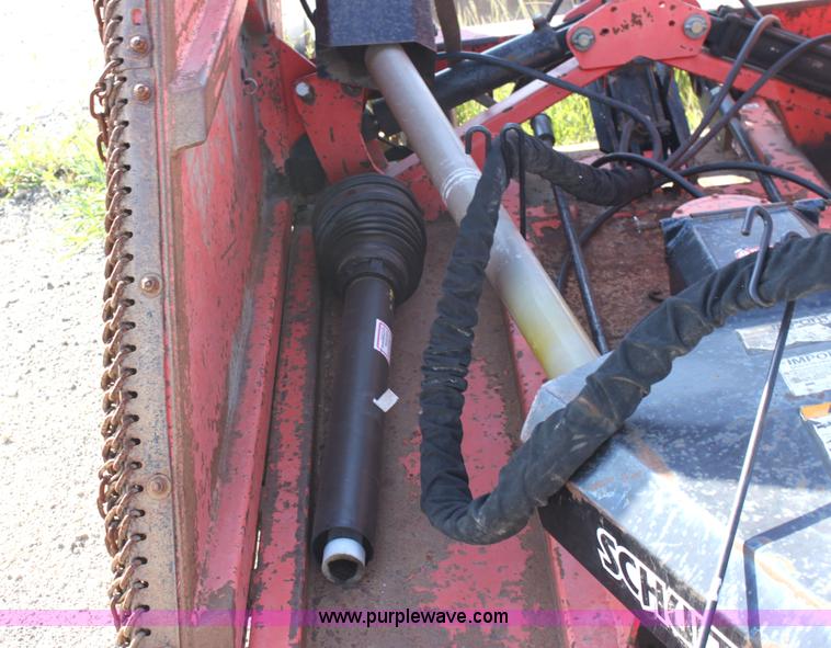 image for item G4843 2000 Schulte XH1500 batwing rotary mower