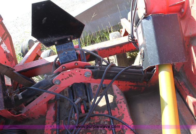 image for item G4843 2000 Schulte XH1500 batwing rotary mower