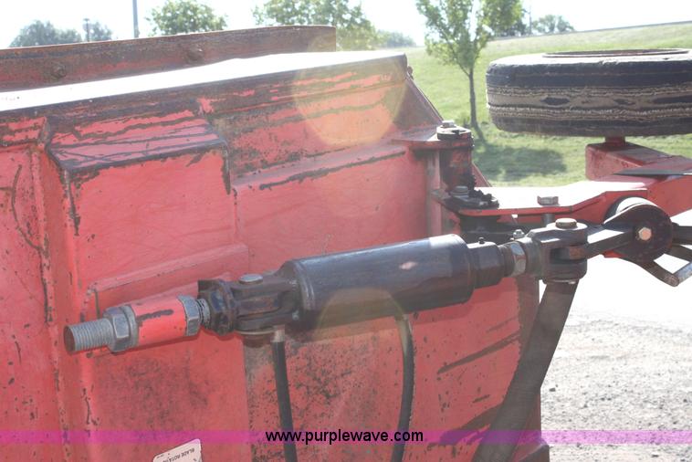 image for item G4843 2000 Schulte XH1500 batwing rotary mower