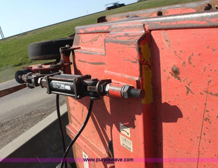 image for item G4843 2000 Schulte XH1500 batwing rotary mower