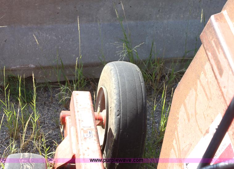 image for item G4843 2000 Schulte XH1500 batwing rotary mower