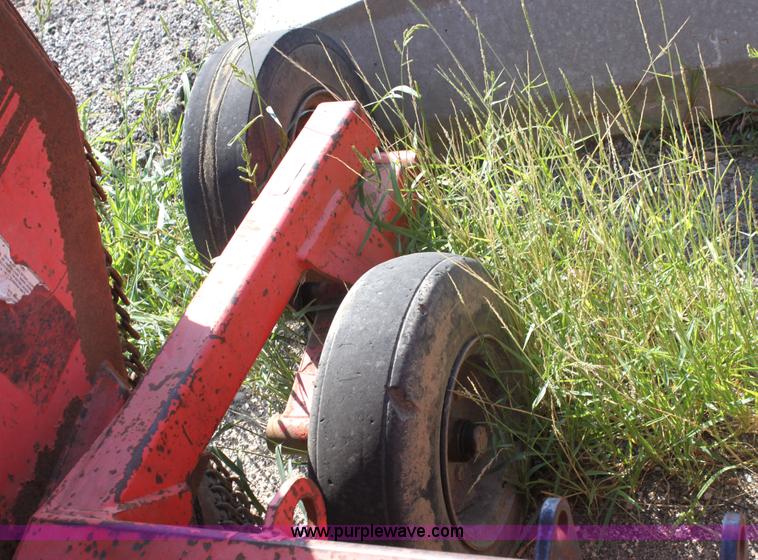 image for item G4843 2000 Schulte XH1500 batwing rotary mower